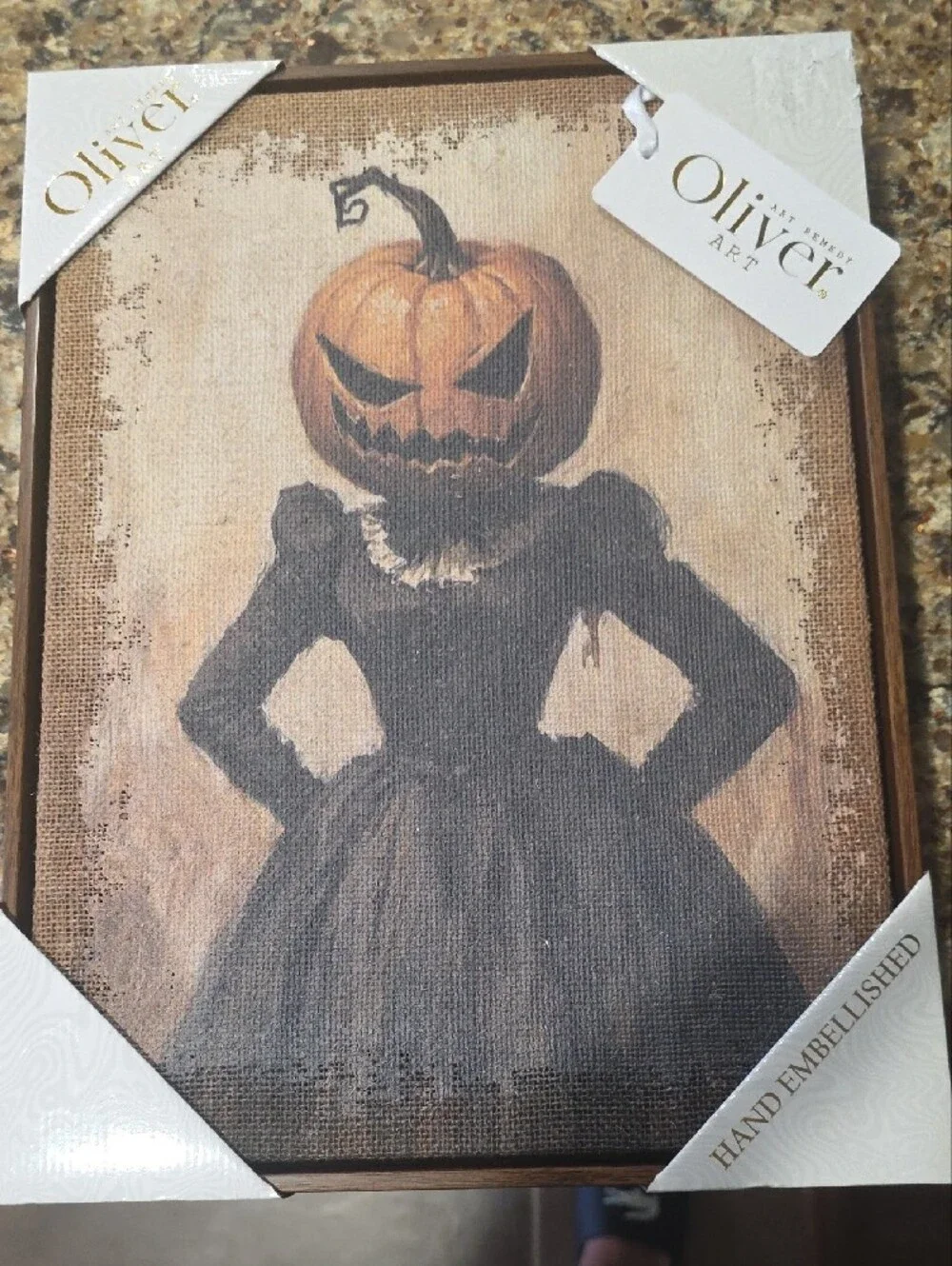 Olivers eerie vintage